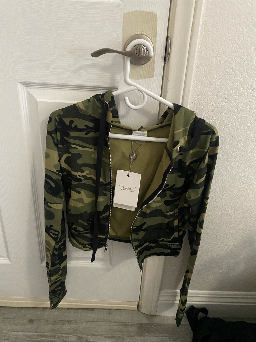 Bombshell Sportswear camo hoodie